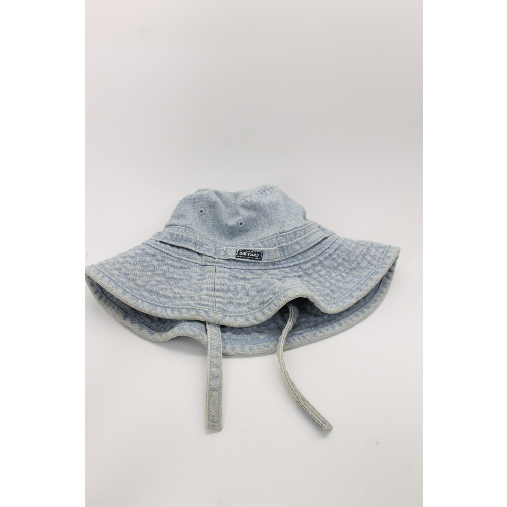 Baby gap 12–24 months denim Sun hat soft interior headband